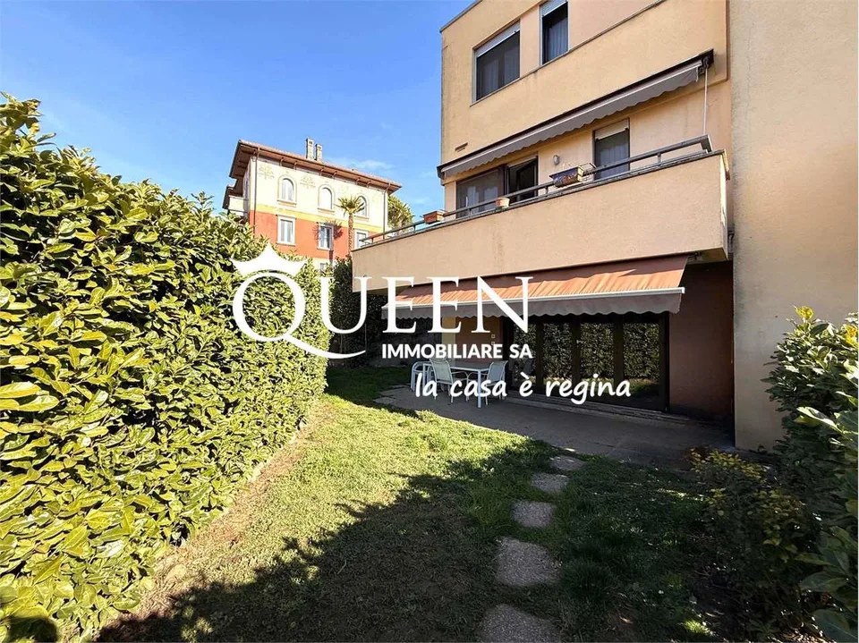 Morbio Inferiore: casa 5.5 locali con giardino e piscina condominiale