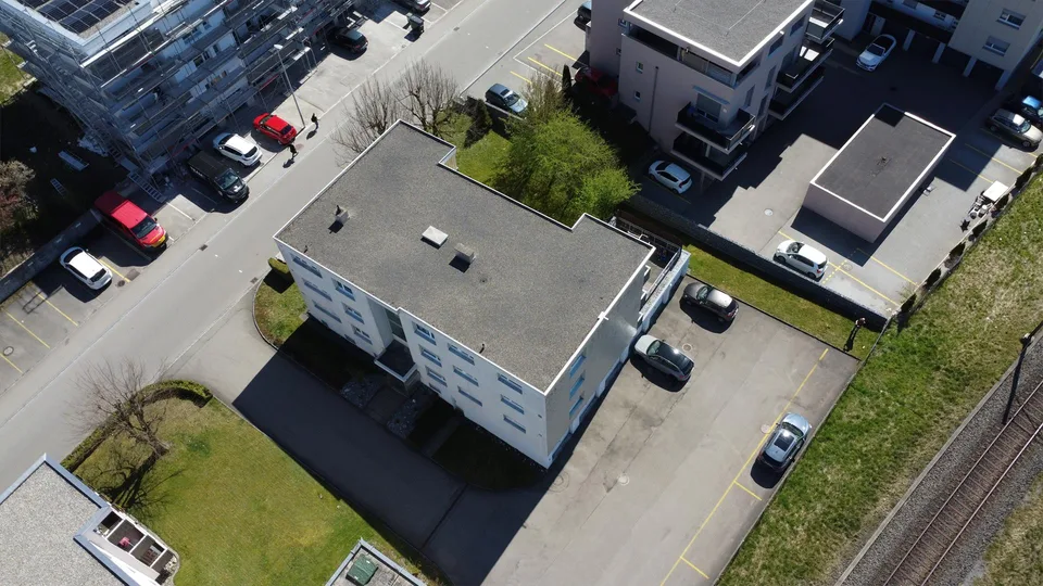 Wohn-Oase - derzeitig in Totalerneuerung - in ruhigem Wohnquartier