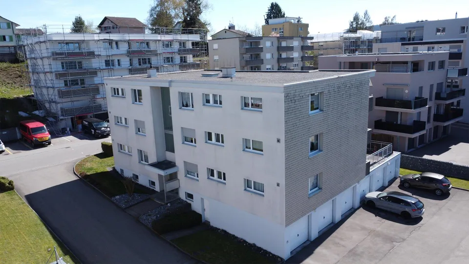 Wohn-Oase - derzeitig in Totalerneuerung - in ruhigem Wohnquartier