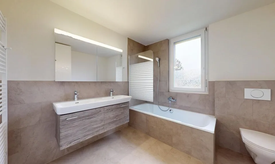 Modernes Einfamilienhaus mit Weitblick und Top-Lage in Laupersdorf