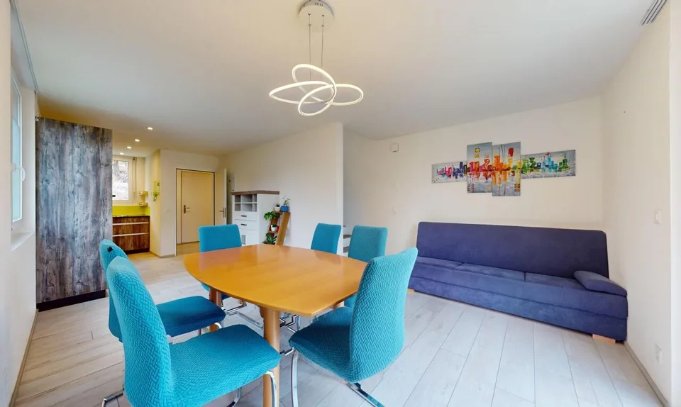 Modernes Einfamilienhaus mit Weitblick und Top-Lage in Laupersdorf