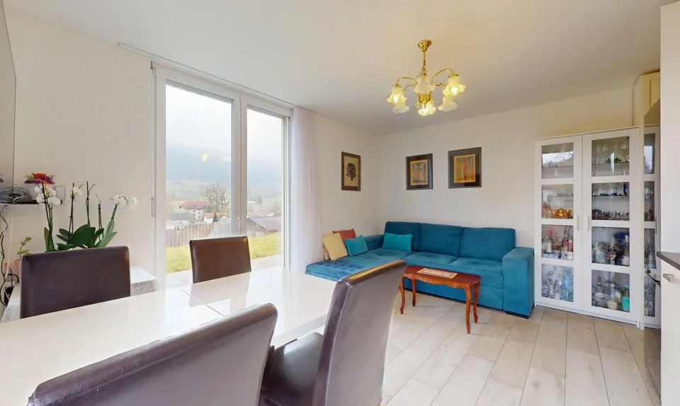 Modernes Einfamilienhaus mit Weitblick und Top-Lage in Laupersdorf