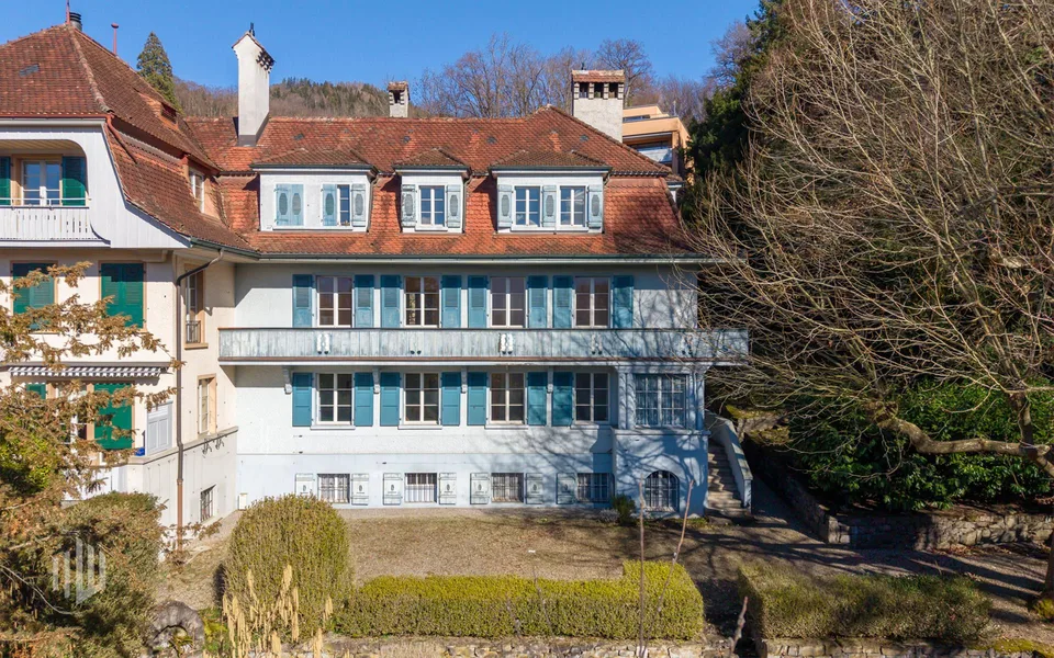 ImmoWyss -  Altbauperle mit Garten und Charme im Riedquartier in Thun