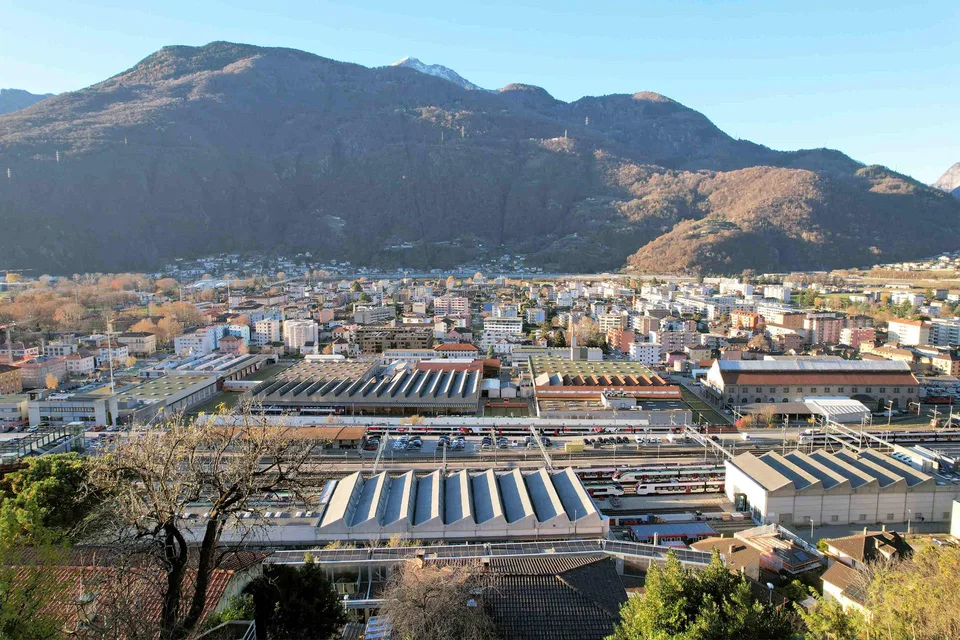Terreno edificabile di 732 mq sulla collina di Daro – Foto 8 von 8
