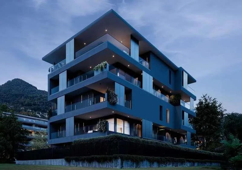 2668_A Minusio, Attico 5.5 locali vista lago di nuova costruzione – photo 7 sur 8