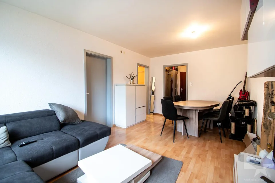 Saint-Maurice, appartement 3.5 pièces en attique