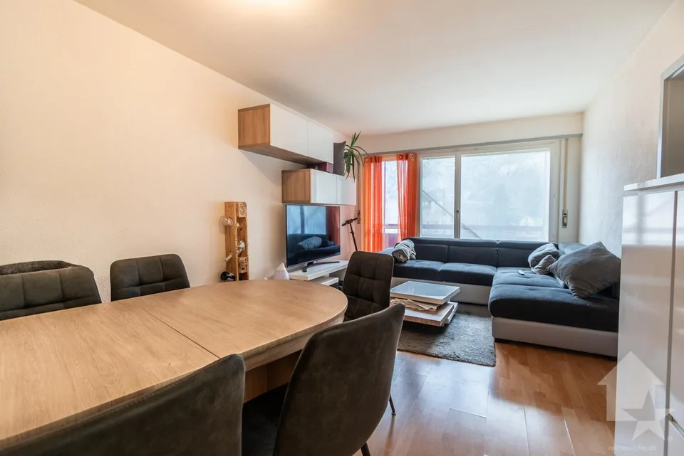 Saint-Maurice, appartement 3.5 pièces en attique