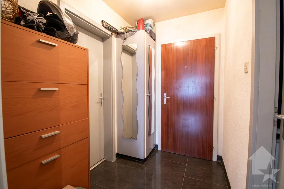 Saint-Maurice, appartement 3.5 pièces en attique – foto 8 di 9