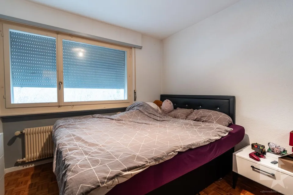 Saint-Maurice, appartement 3.5 pièces en attique – foto 7 di 9