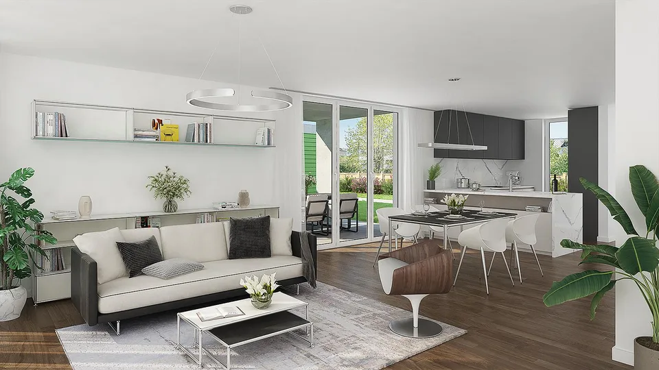 Eck-EFH mit Carport und Aussenreduits an zentraler Lage