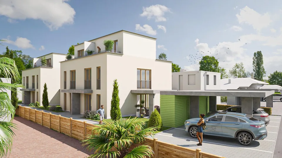 Eck-EFH mit Carport und Aussenreduits an zentraler Lage