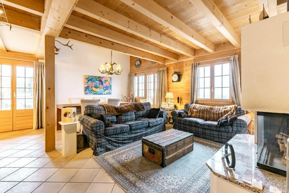 Chalet Les Trois Arcs - Ihr exklusives Chalet in den Berner Alpen