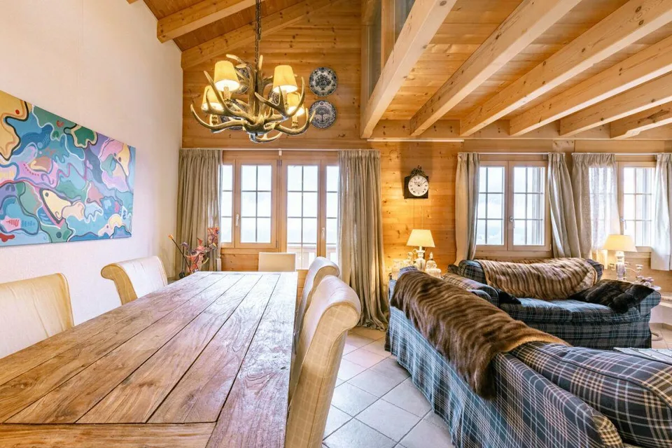 Chalet Les Trois Arcs - Ihr exklusives Chalet in den Berner Alpen – Foto 6 von 27