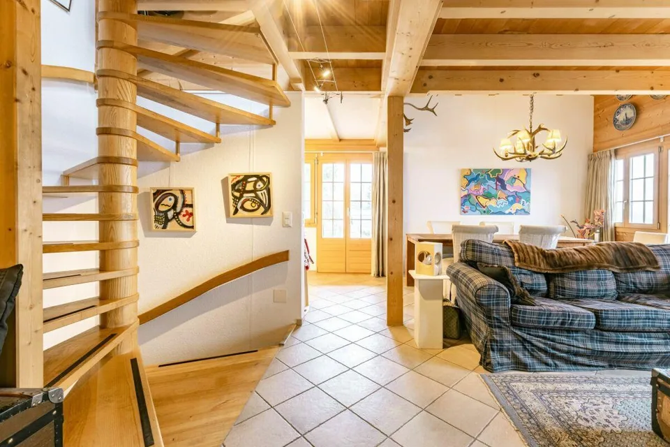 Chalet Les Trois Arcs - Ihr exklusives Chalet in den Berner Alpen – Foto 8 von 27