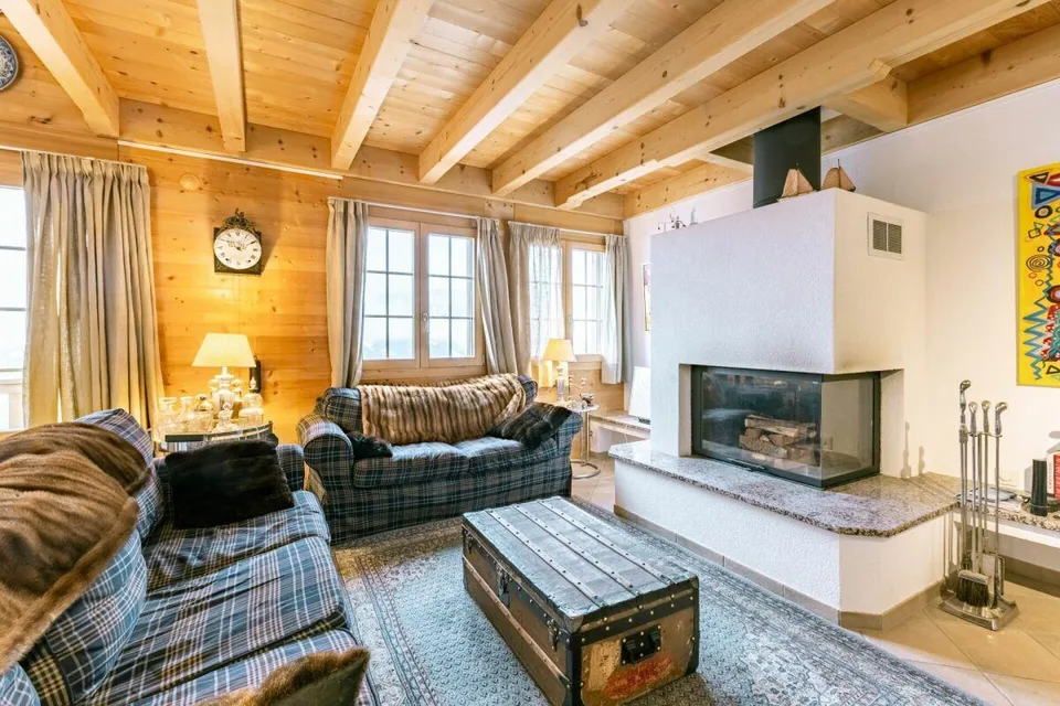 Chalet Les Trois Arcs - Ihr exklusives Chalet in den Berner Alpen
