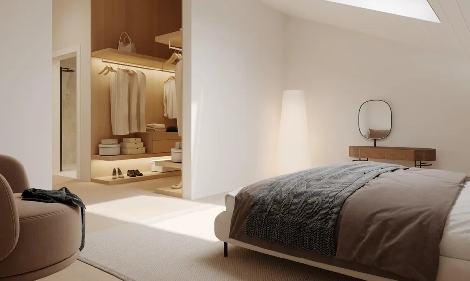 Prestigieuse helle Villa in einer friedlichen Umgebung