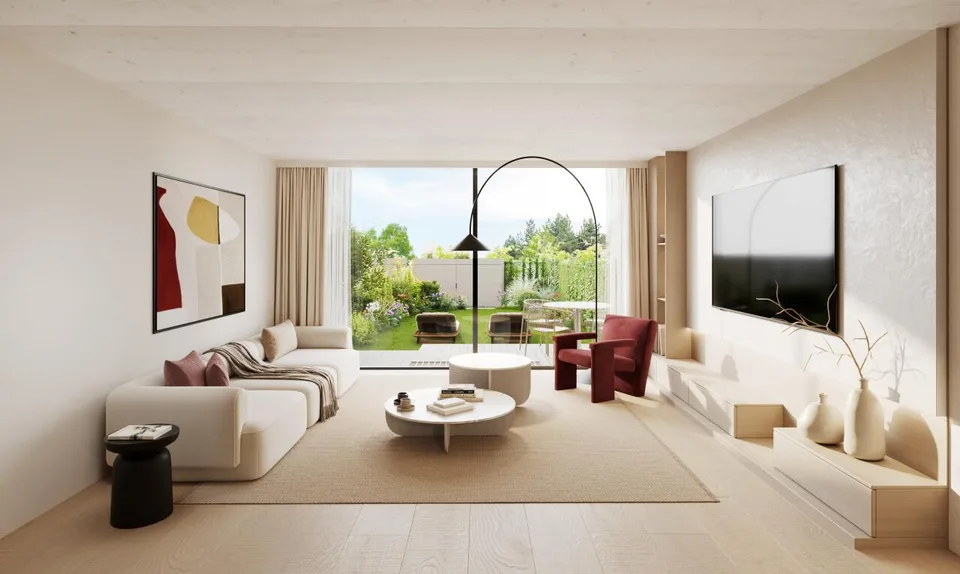 Prestigieuse helle Villa in einer friedlichen Umgebung