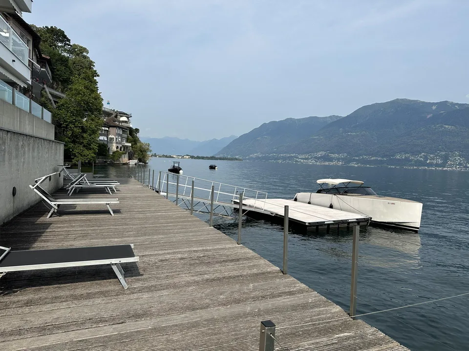 Appartamento di 4 1/2 locali esclusivo direttamente sul lago – foto 18 di 18