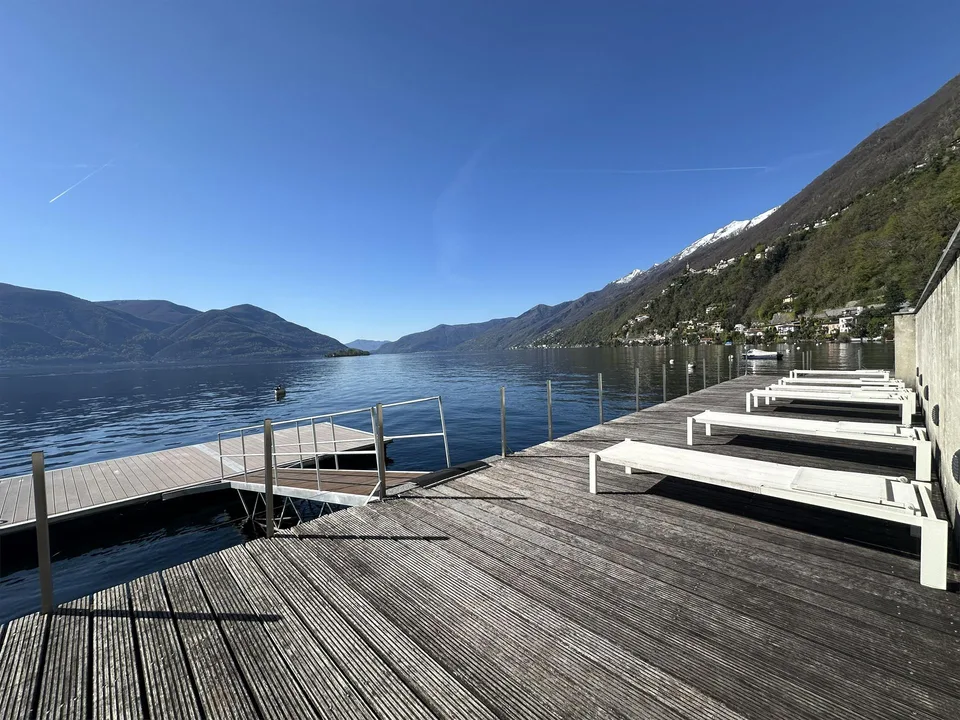 Appartamento di 4 1/2 locali esclusivo direttamente sul lago – foto 17 di 18