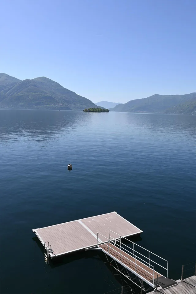 Appartamento di 4 1/2 locali esclusivo direttamente sul lago – foto 16 di 18