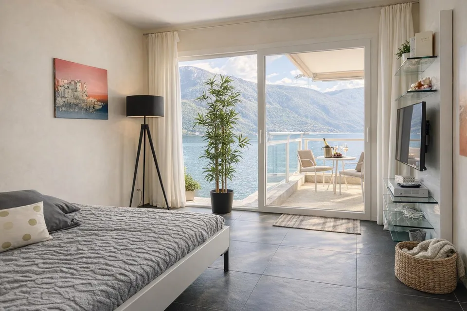 Appartamento di 4 1/2 locali esclusivo direttamente sul lago – foto 10 di 18