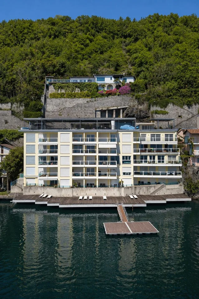 Appartamento di 4 1/2 locali esclusivo direttamente sul lago – foto 14 di 18