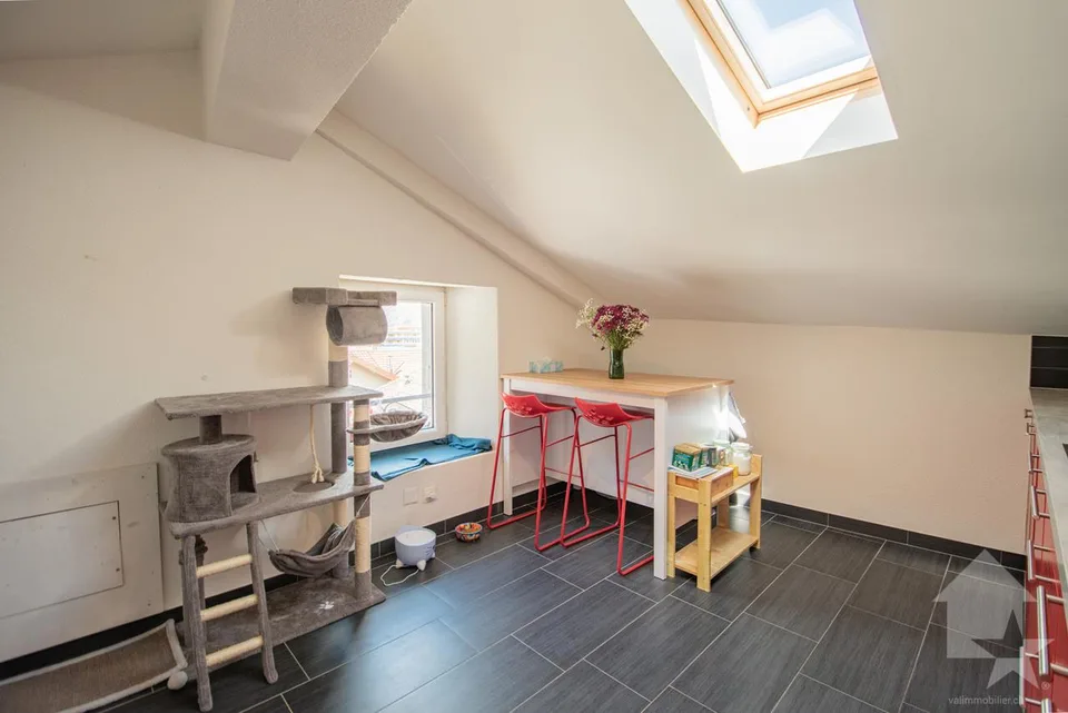 Immeuble de rendement de 4 appartements