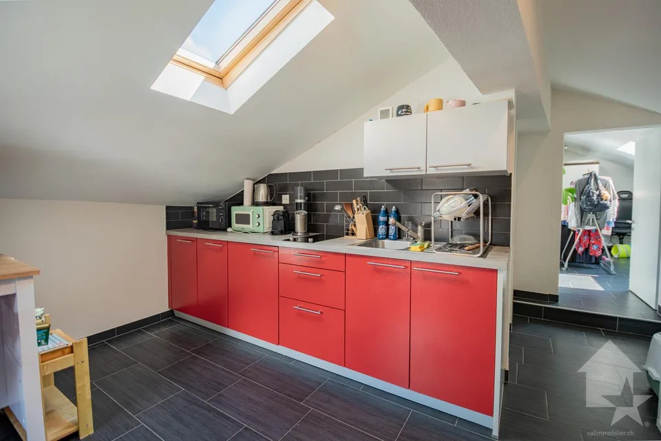 Immeuble de rendement de 4 appartements