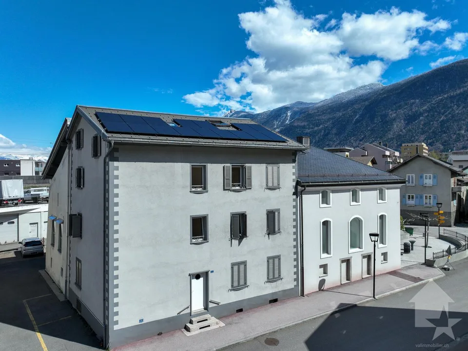 Immeuble de rendement de 4 appartements