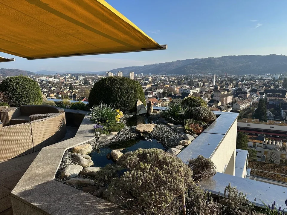 Exklusives Terrassenwohnen mit Weitblick