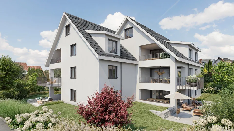 Neubauprojekt «Im Felix 23», Rickenbach Sulz