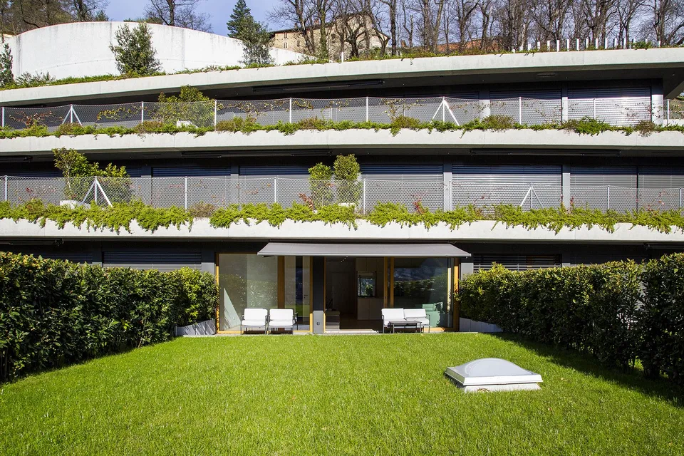 Zweitwohnsitz Neubauwohnung am 5. Stock mit Garten