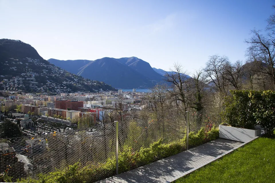 Zweitwohnsitz Neubauwohnung am 5. Stock mit Garten