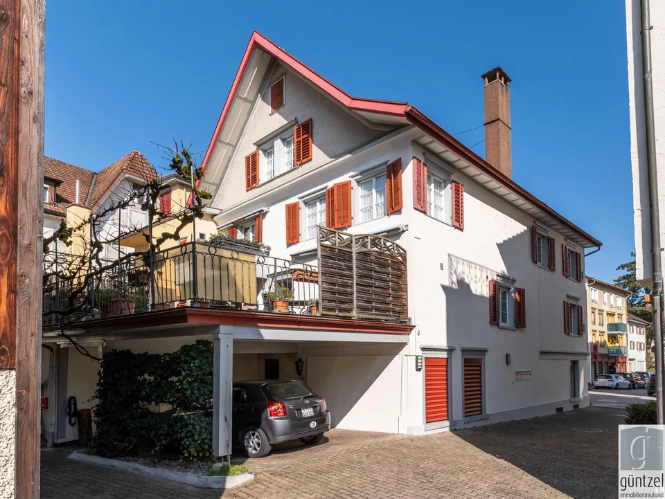 Attraktives Altstadthaus mit Ladengeschäft