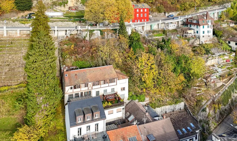 Exclusif: terrains à bâtir - construction à assainir