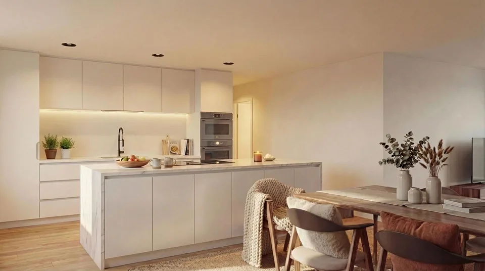 Projekt Erlenbach Herisau – Wohnung 6 – 2. Obergeschoss Ost