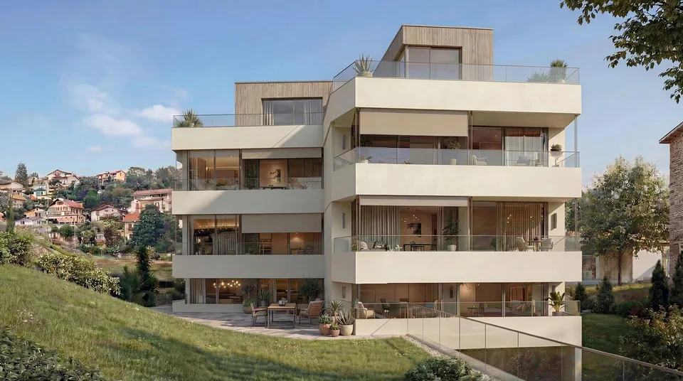Projekt Erlenbach Herisau – Wohnung 2 – Erdgeschoss Ost