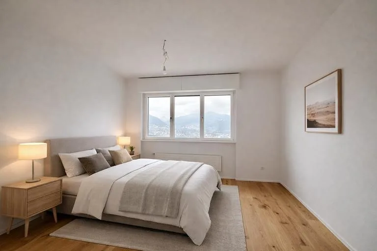 NOVAZZANO - NUOVO 3.5 LOCALI CON VISTA APERTA