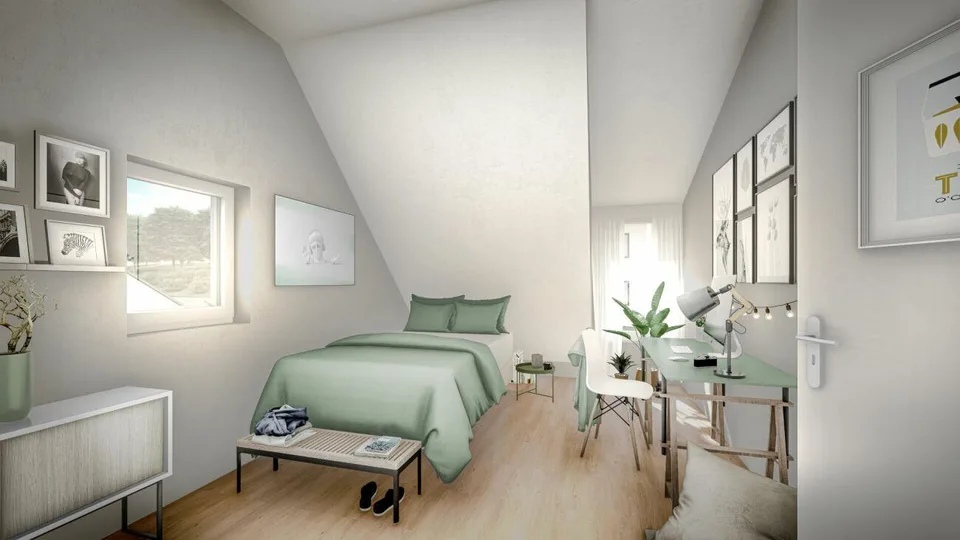 Neubauprojekt: Modernes Familienhaus im Grünen - ruhig wohnen mit g...