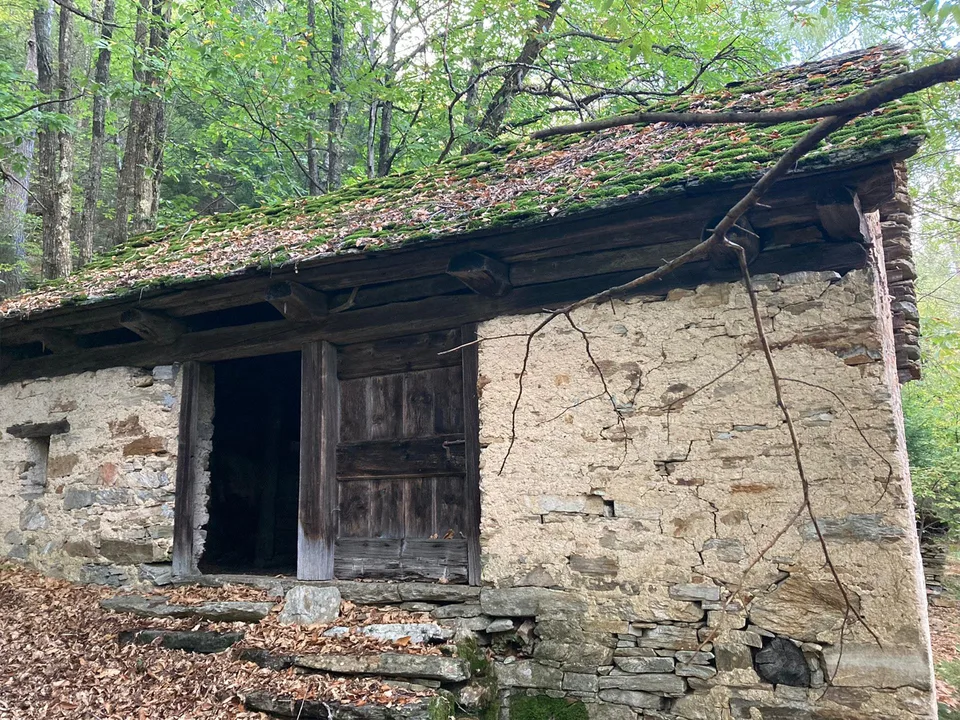 Rustico a Serravalle