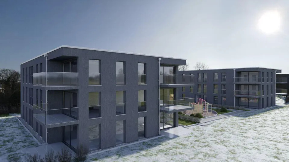 A vendre appartement de 2,5 ces avec jardin sur la Commune de Misery