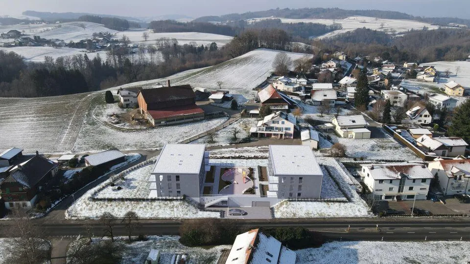 A vendre appartement de 2,5 ces avec jardin sur la Commune de Misery