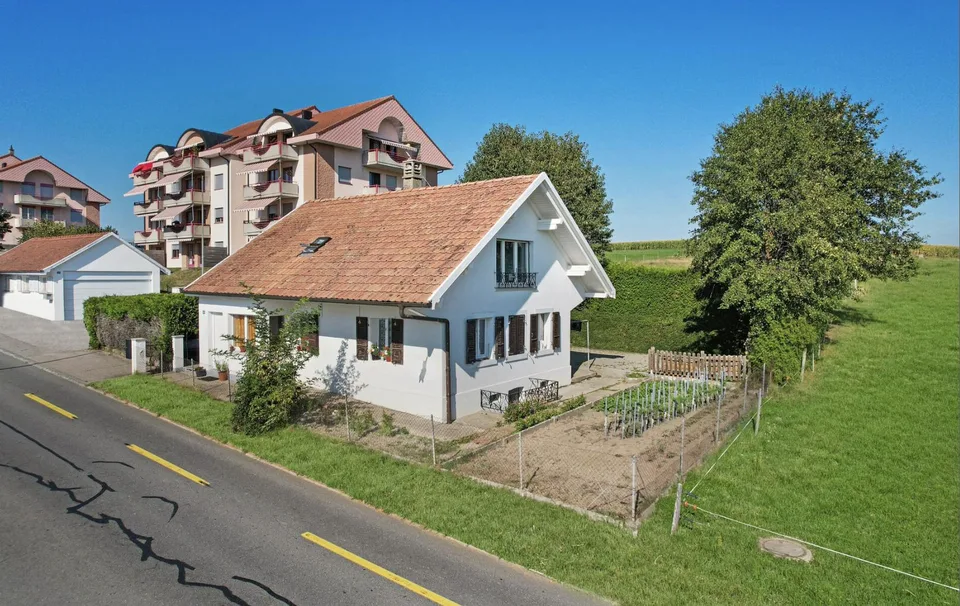 Maison individuelle 5.5 pièces avec projet de rénovation et d’agran...