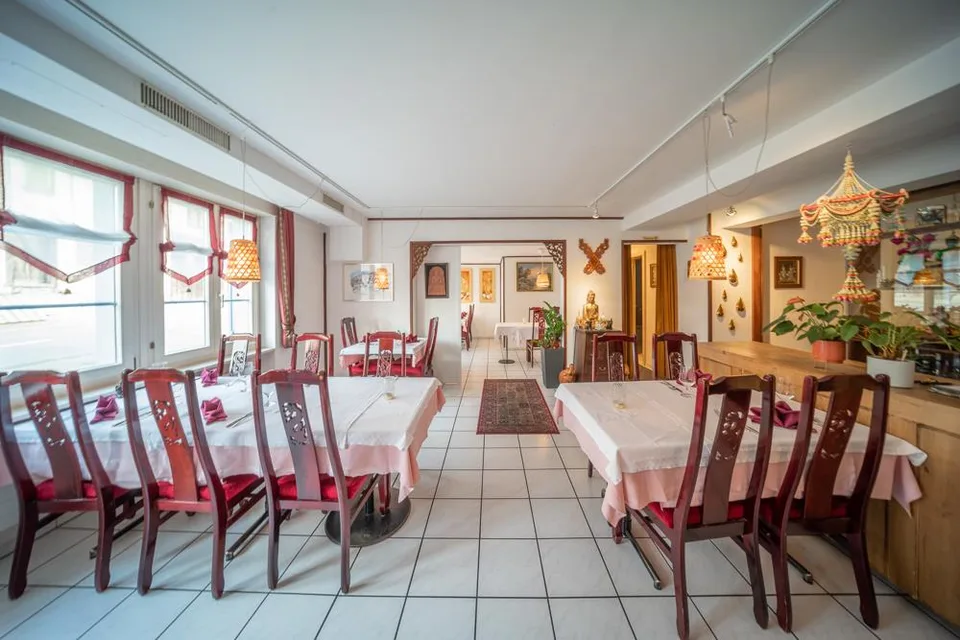 Traditionelles Restaurant mit gemütlicher Wirtewohnung