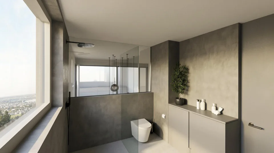 Maisonette-Wohnung mit Panoramasicht – Foto 9 von 10