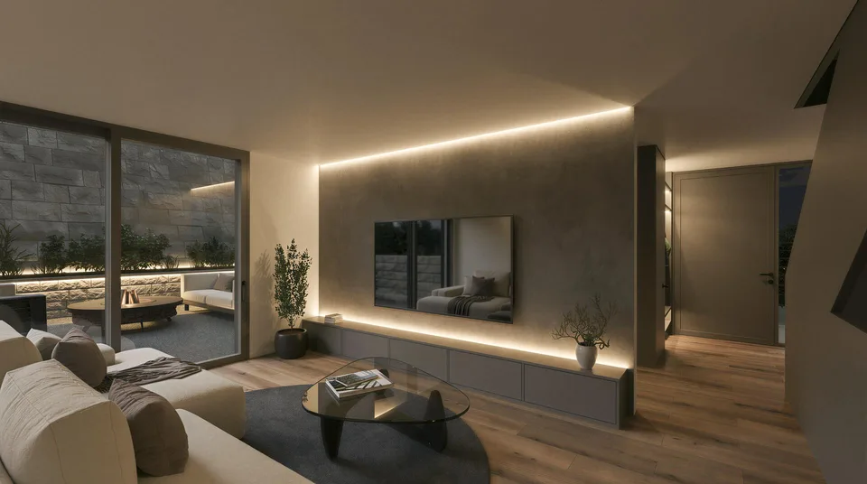 Maisonette-Wohnung mit Panoramasicht – Foto 7 von 10