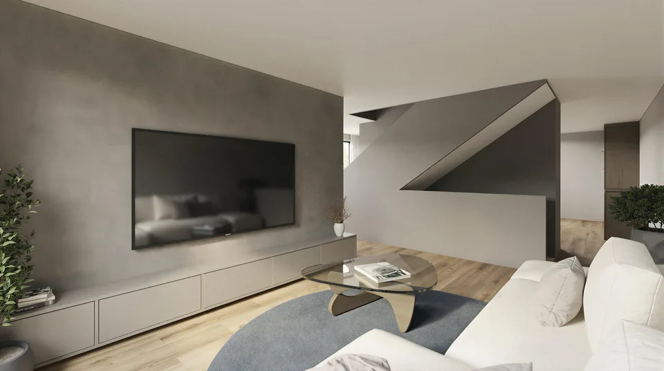 Maisonette-Wohnung mit Panoramasicht – Foto 6 von 10
