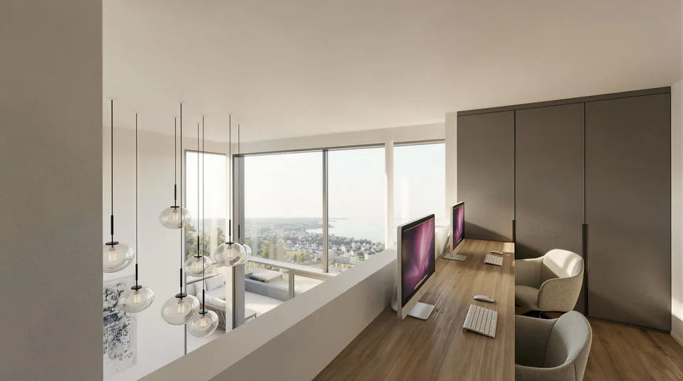 Maisonette-Wohnung mit Panoramasicht – Foto 8 von 10