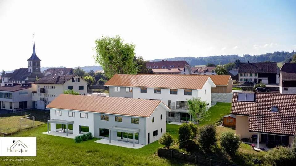 A vendre magnifique villa de 6,5 pces sur la commune de Léchelles
