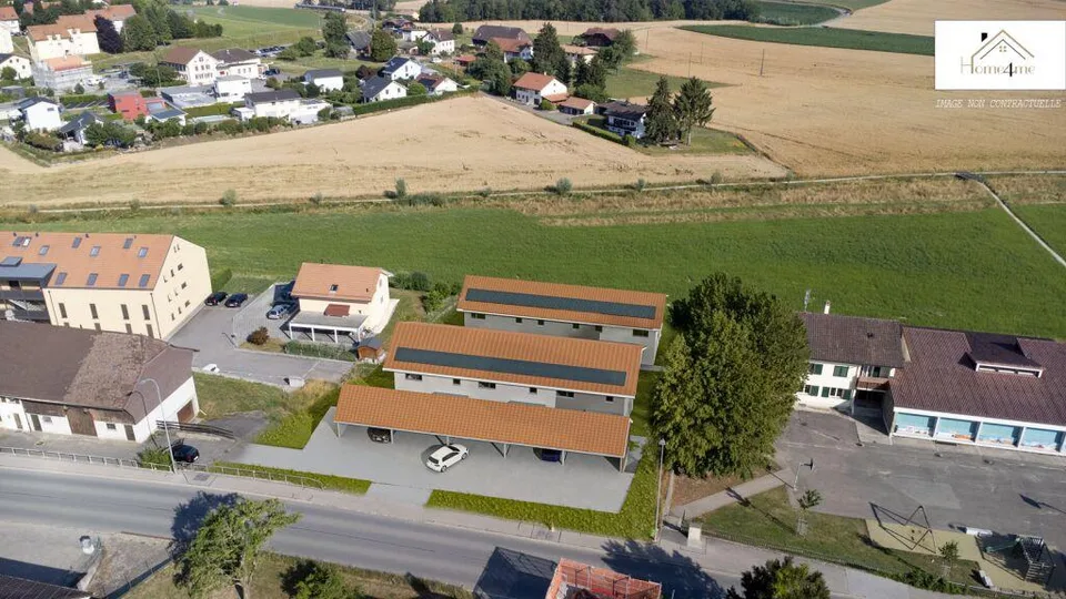A vendre magnifique villa de 6,5 pces sur la commune de Léchelles
